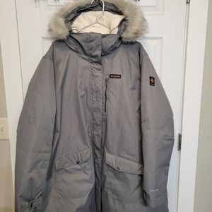 Columbia plus size 3x Suttle Mountain insulated jacket